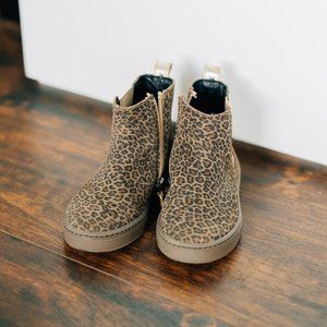 Freshly Picked Micro Leopard Chelsea Boot